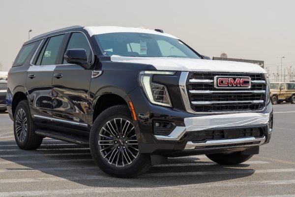 GMC-Yukon-Elevation-2WD-2025-with-Sunroof-Black-Color-For-Export-3