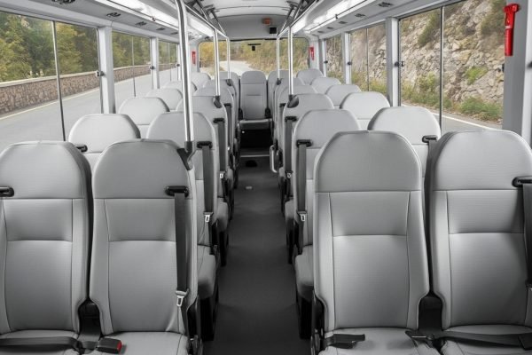 باص كوستر كراسي